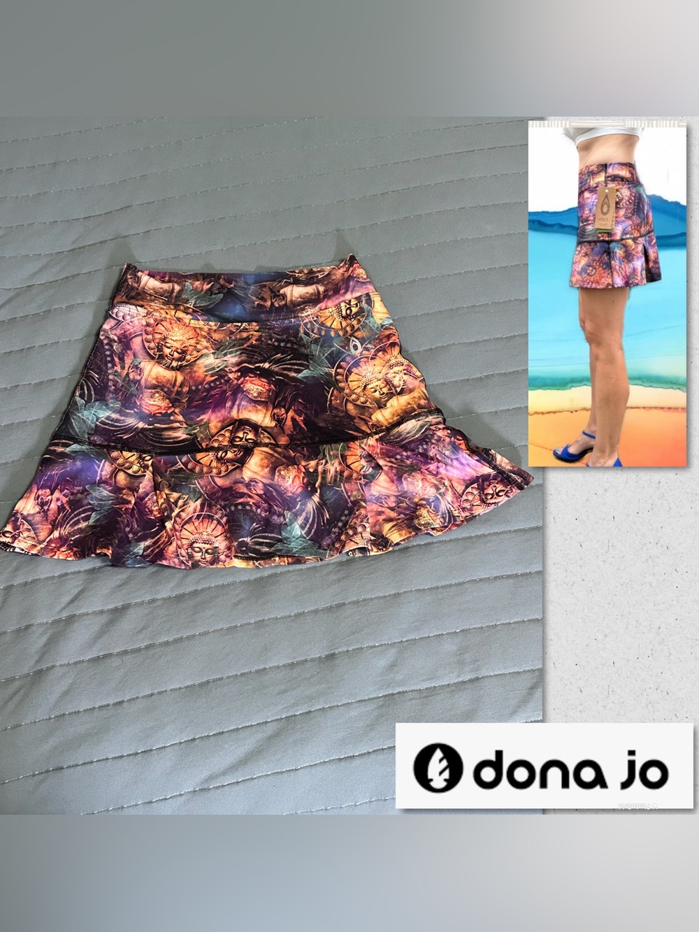 Dona Jo Buddha Skort